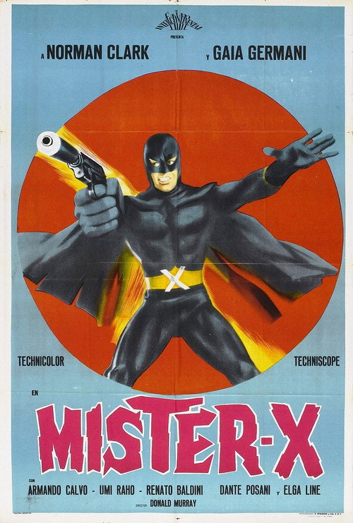 Poster von Avenger X