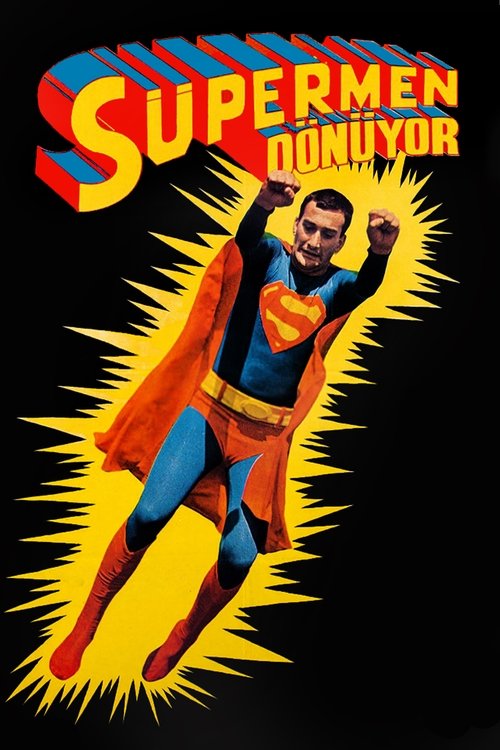 Póster de The Return of Superman