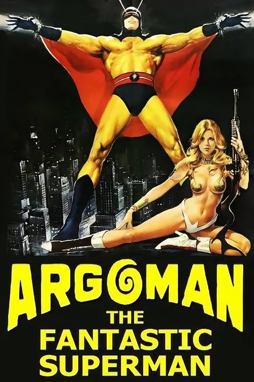 Póster de Argoman the Fantastic Superman