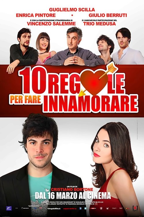 Poster von 10 Rules for Falling in Love
