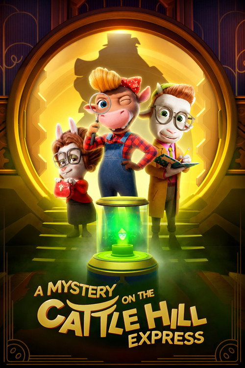Póster de A Mystery on the Cattle Hill Express