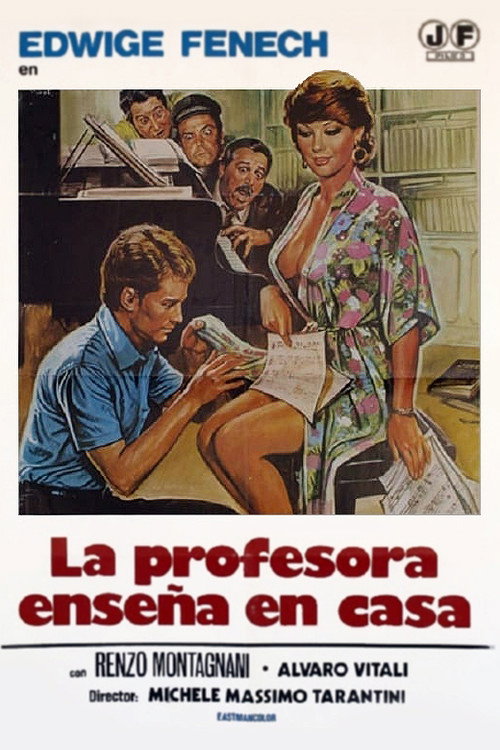 Póster de School Teacher in the House