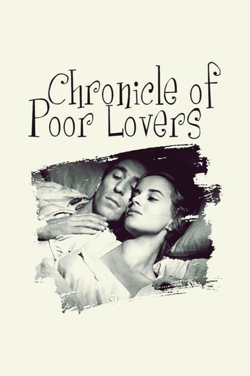 Póster de Chronicle of Poor Lovers
