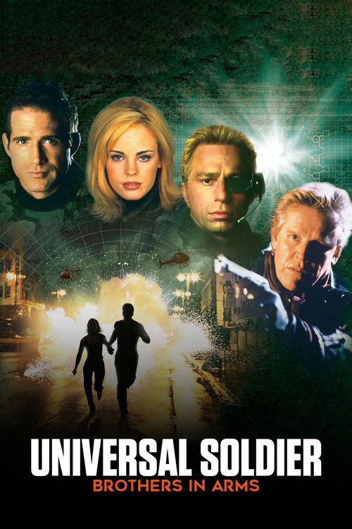Póster de Universal Soldier II: Brothers in Arms