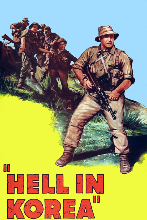 Póster de A Hill in Korea
