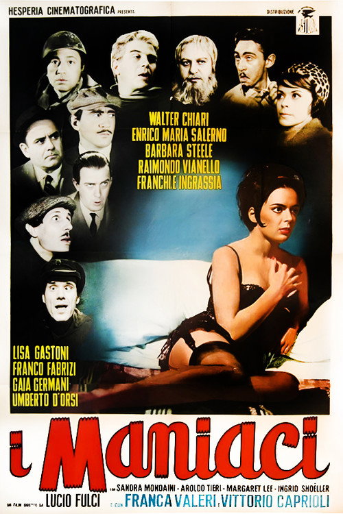 Póster de The Maniacs
