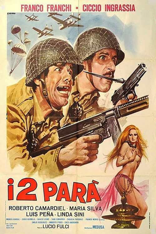 Póster de The Two Parachutists