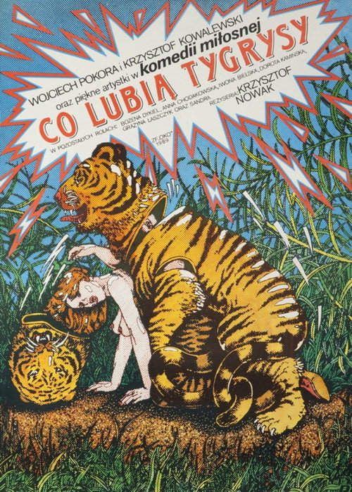 Póster de What do the Tigers Like?