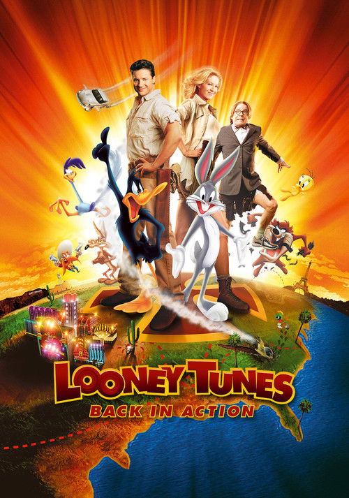 Póster de Looney Tunes: Back in Action