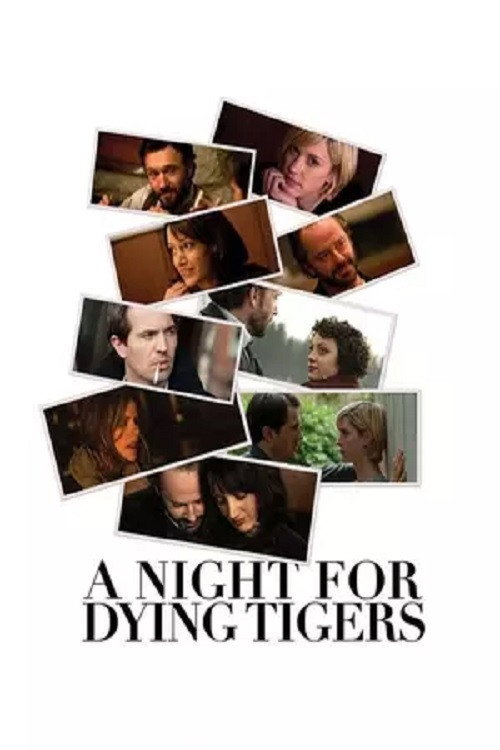 Póster de A Night for Dying Tigers