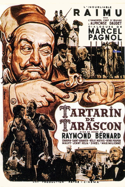 Póster de Tartarin of Tarascon