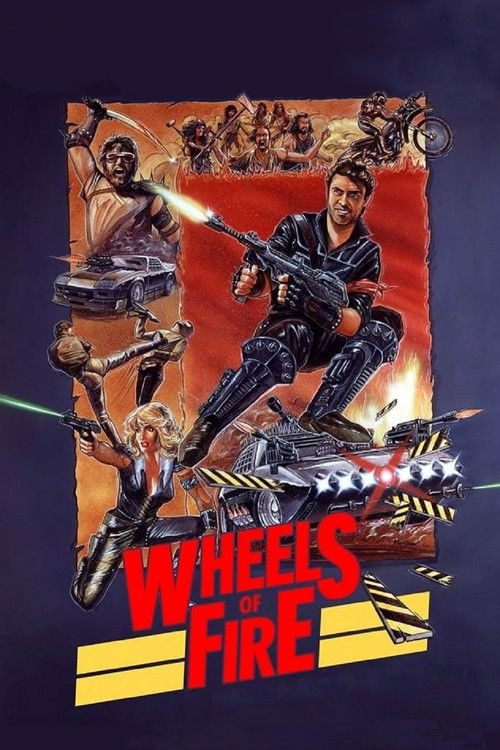 Póster de Wheels of Fire