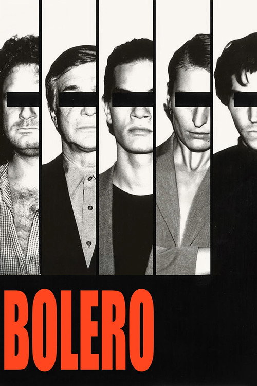 Póster de Bolero