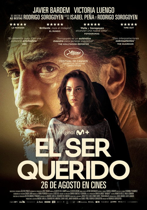 Póster de El ser querido