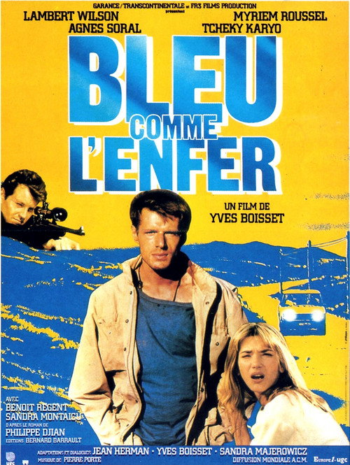Póster de Blue Hell