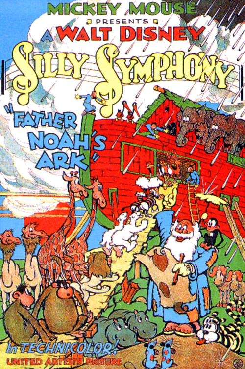 Póster de Father Noah's Ark