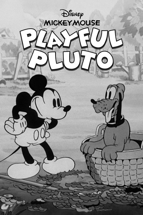 Póster de Playful Pluto