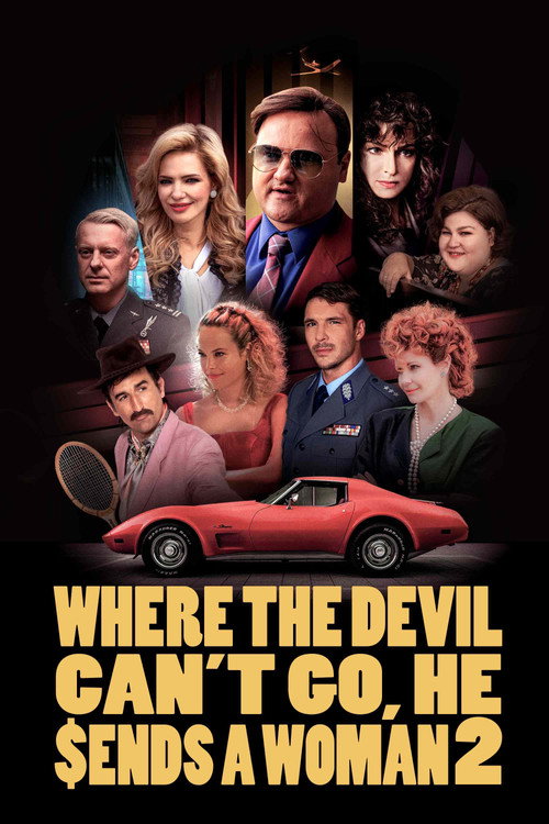 Póster de Where the Devil Can't Go, He Sends a Woman 2