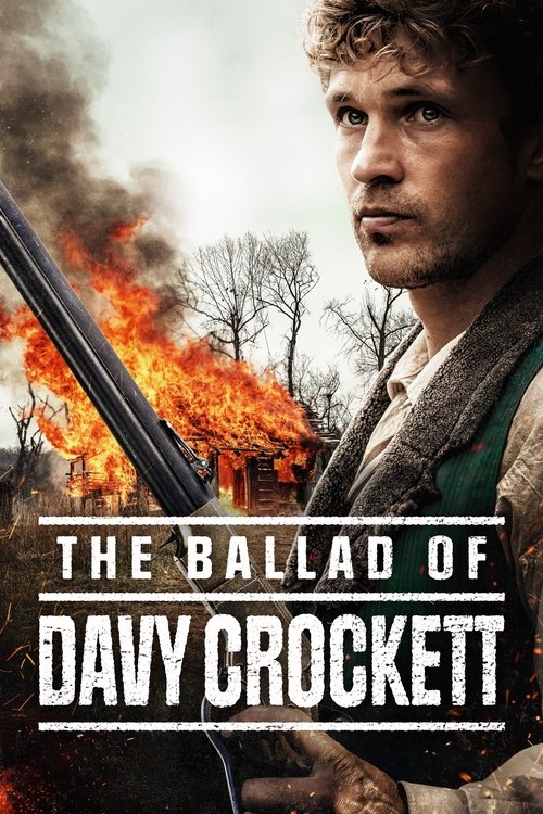 Póster de The Ballad of Davy Crockett