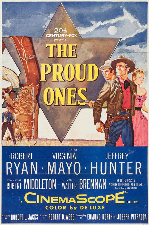 Póster de The Proud Ones