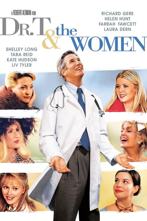 Póster de Dr. T & the Women