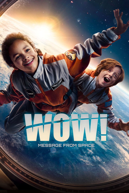 Póster de Wow! Message from Outer Space