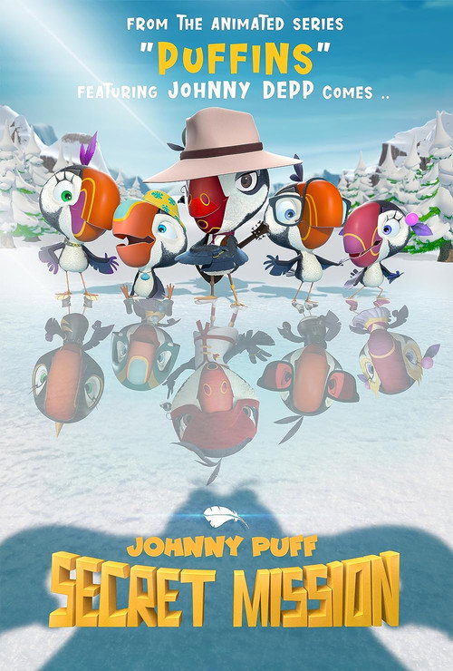 Póster de Johnny Puff: Secret Mission