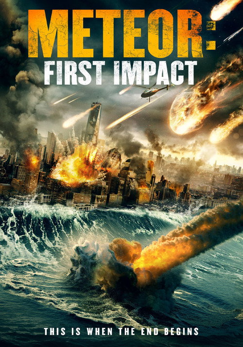 Póster de Meteor: First Impact