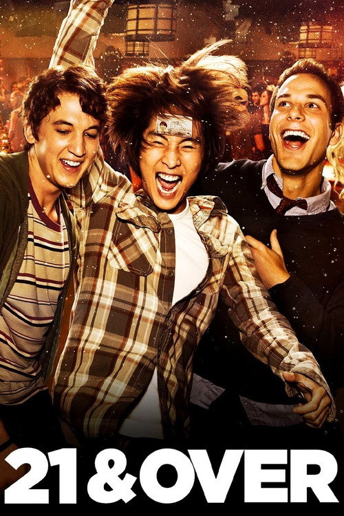 Póster de 21 & Over
