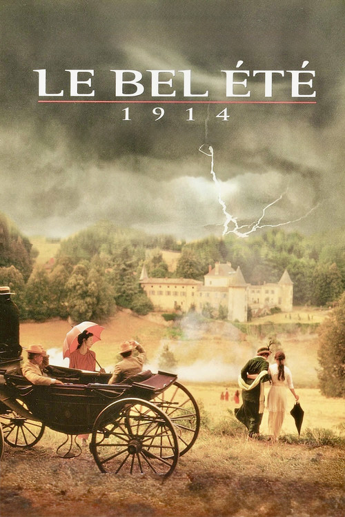 Póster de 1914 the Glorious Summer