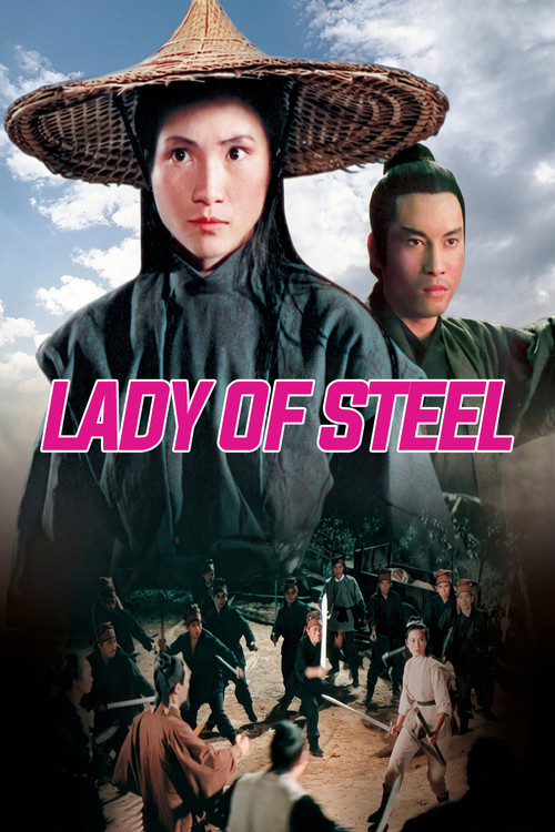 Póster de Lady of Steel
