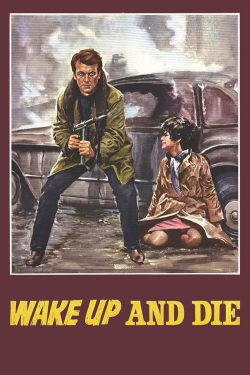 Póster de Wake Up and Die