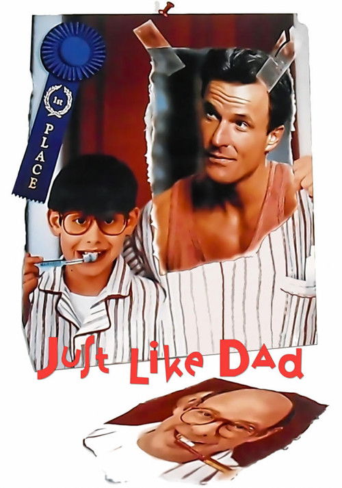 Póster de Just Like Dad