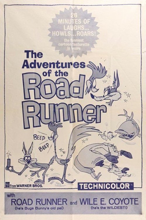 Póster de Adventures of the Road-Runner