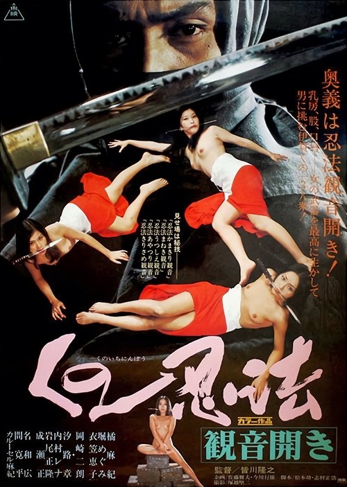 Póster de Female Ninjas: In Bed with the Enemy