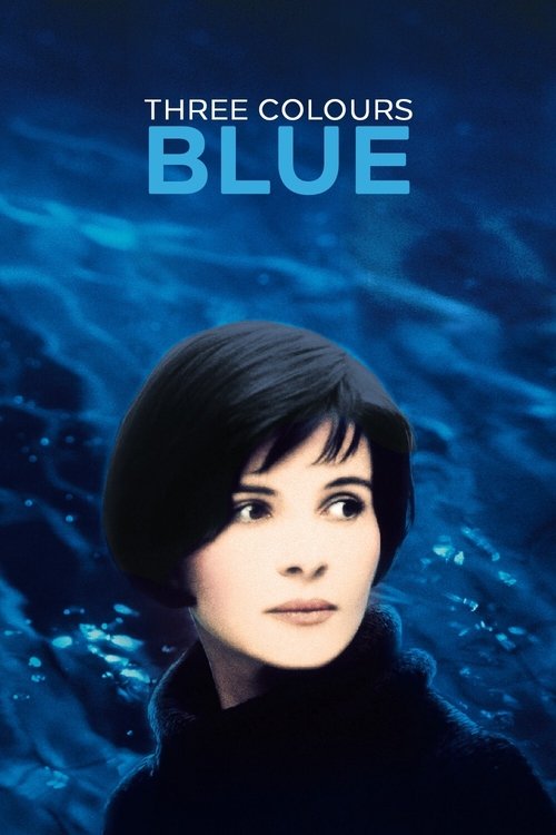 Póster de Three Colors: Blue