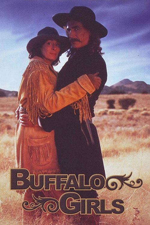 Póster de Buffalo Girls