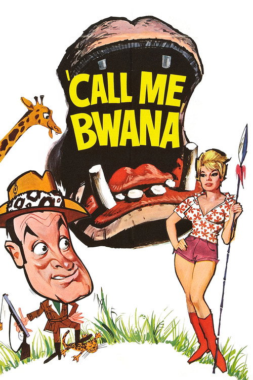 Póster de Call Me Bwana