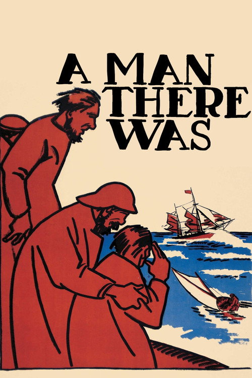 Póster de A Man There Was
