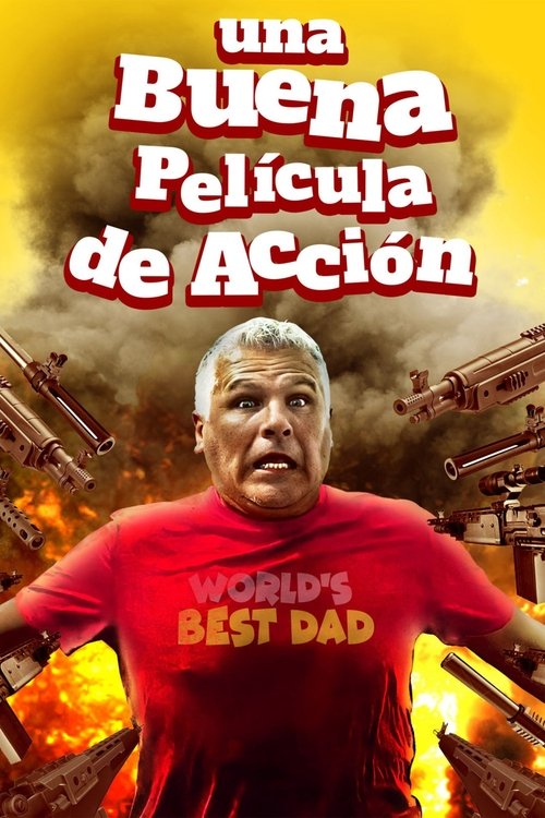 Póster de An Awesome Action Movie