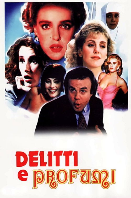 Locandina di Delitti e profumi