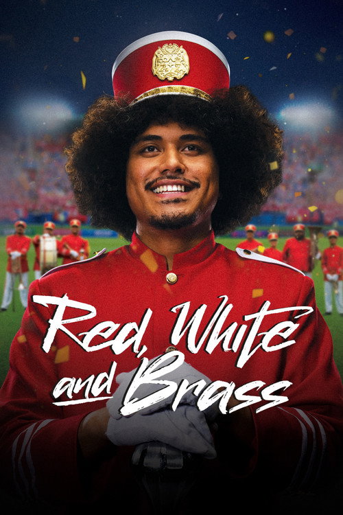 Locandina di Red, White & Brass
