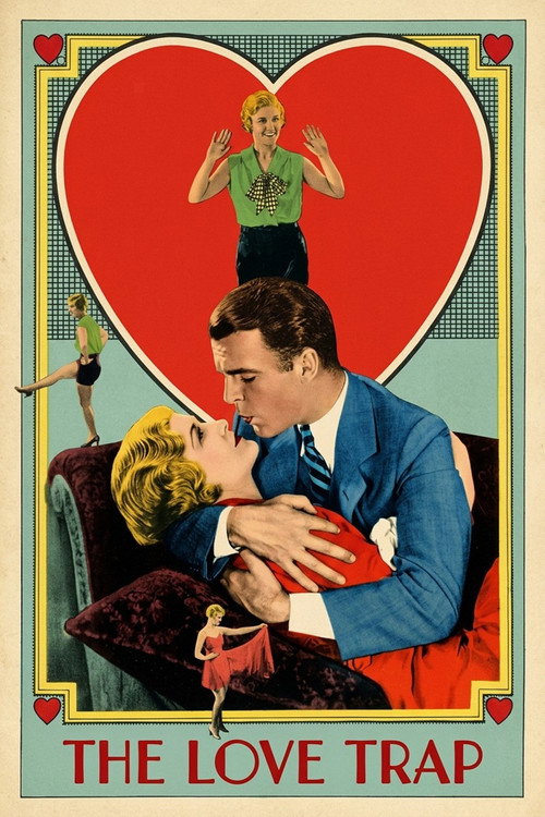Póster de The Love Trap