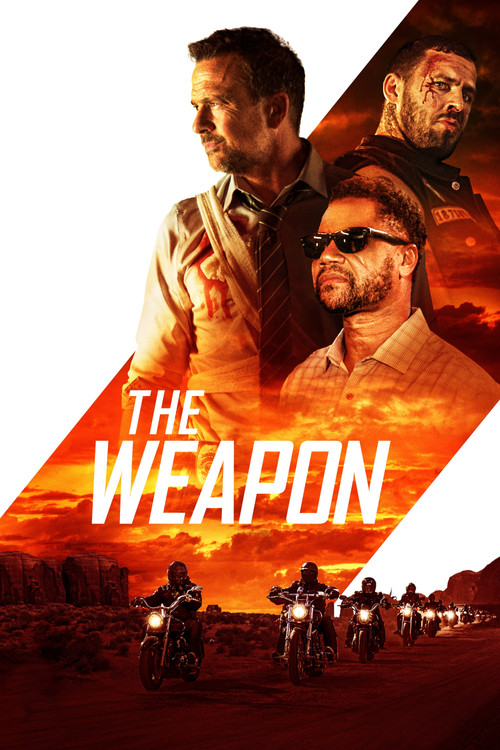 Póster de The Weapon