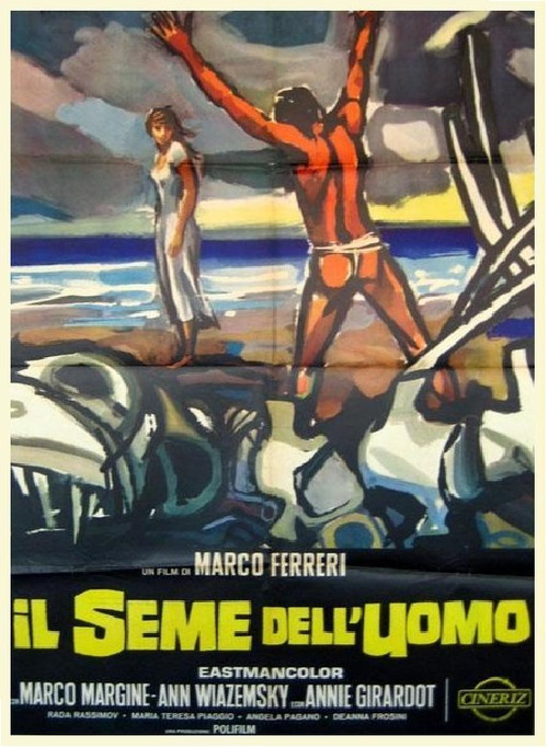 Póster de The Seed of Man