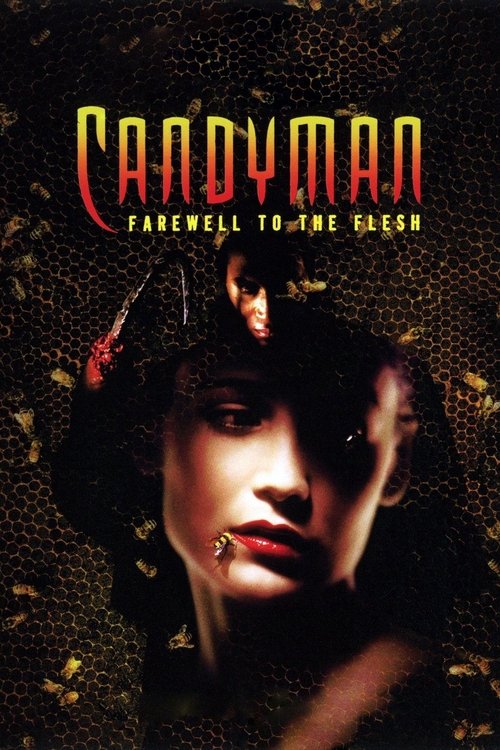 Póster de Candyman: Farewell to the Flesh