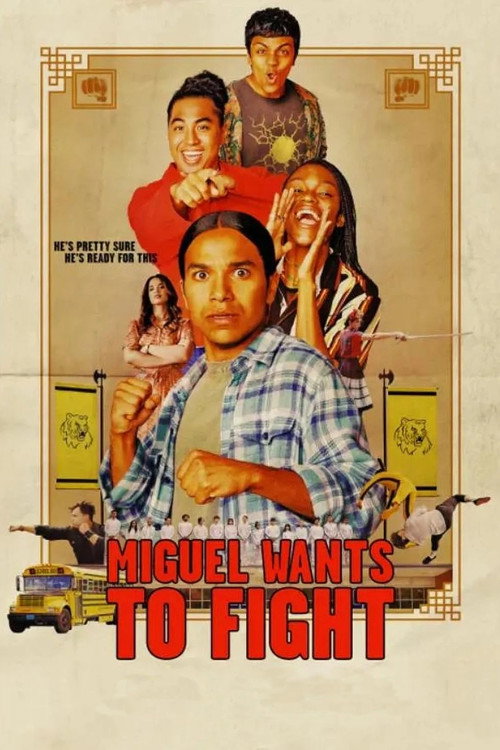 Póster de Miguel Wants to Fight