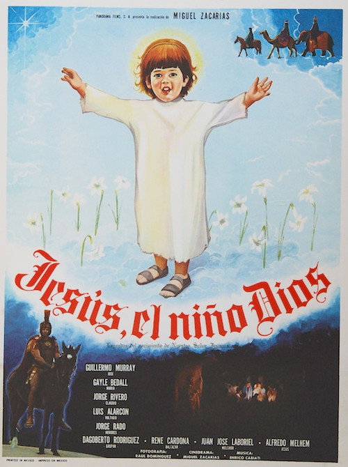 Locandina di Jesús, el niño Dios
