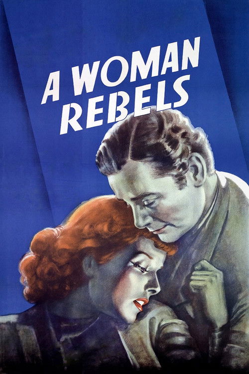 Póster de A Woman Rebels