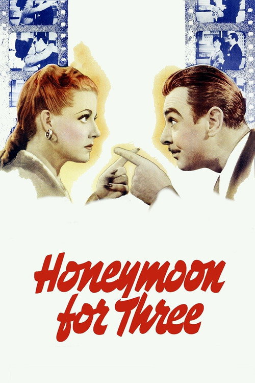 Poster von Honeymoon for Three